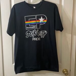 EP Sun City Pride Black shortsleeved XL t-shirt